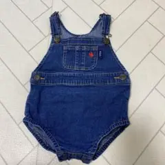 複数購入で値下げ可　セール　美品　POLObaby デニム オーバーオール 70