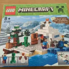 レゴ　マインクラフト 21120 スノーゴーレムセット　中古