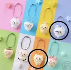 ちいかわ　ビスケット　モモンガ　シーサー