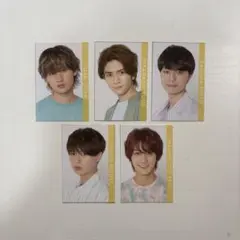 HiHi Jets デタカ 5枚セット