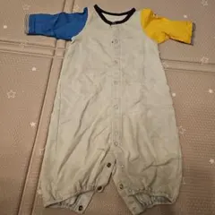 【着用感あり】ロンパース