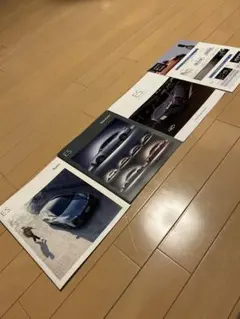 新型レクサスESカタログ3冊セット＋α★2026年6月発行のサムネイル