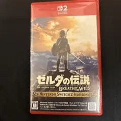 Switch2 ゼルダの伝説 ブレス オブ ザ ワイルド Nintendo S…
