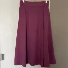 ロングスカート/総ゴム/Lサイズ/裏地付き/大きいサイズ/楽/きれいめ