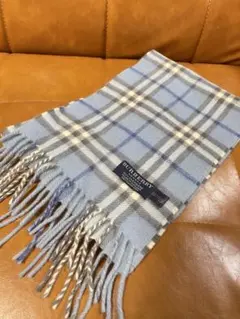 希少カラー⭐︎ BURBERRY LONDON カシミヤ100％　マフラー