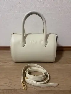 2026年最新】VALENTINO カラー：ホワイト系 レディース ショルダー