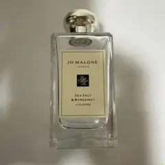 【香水空瓶】ジョーマローン新作 シーソルト&ベルガモット 空瓶100ml サイズ