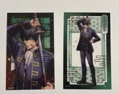銀魂 吉原大炎上 クリアシートコレクション 土方 2枚セット