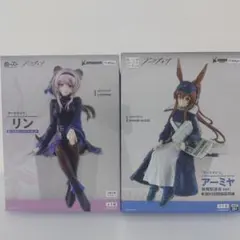 アークナイツ ぬーどるストッパー リン アーミヤ 2体セット