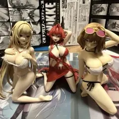勝利の女神:NIKKEフィギュア　レッドフード　アニス　バイパー