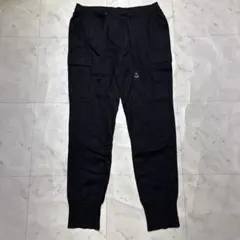 【近年 美品】 MONCLER コーデュロイ トラックパンツ マグリヤ ブラック cloudshoe_ml-8h00003809kx999