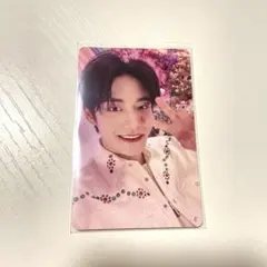 ジウン ゼベワン ZB1 会場限定トレカ ゆらゆら