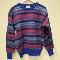 【L.L.Bean】 100%ウール ニットセーター送料込 匿名配送