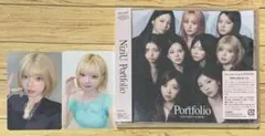NiziU Portfolio CD 通常盤 トレカ ラキドロ ミイヒ - メルカリ