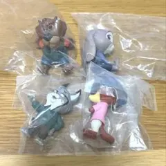 ならぶんです　肩ずん ズートピア　ニック　ジュディ　パウバート　ニブルズ