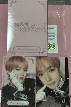 NCT WISH サクヤ 2周年 ペンミ ラントレ トレカ