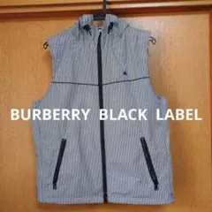 バーバリーブラックレーベル　ベスト　ギンガムチェック