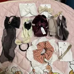 ス*f様 Lattice ヘアアクセサリー10点セット