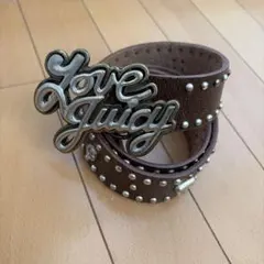 本革スタッズベルト JUICYCOUTURE