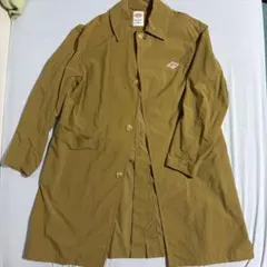 DANTON ステンカラーコート ベージュ