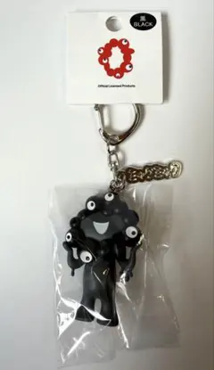 ミャクミャク キーホルダー ブラック 新品未開封