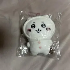 ナガノのくま ちいかわにかぶられたぷちミニマスコット