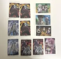HUNTER × HUNTER イタジャガ カード 11枚セット