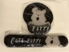 かわいい☘️リストレスト ⑬ 手首クッション キーボードパッド マウス くま