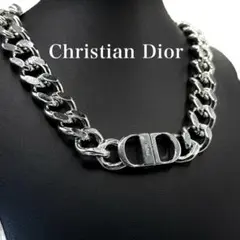 【極美品】ディオール　CD アイコン　チェーンリンク　ネックレス　喜平