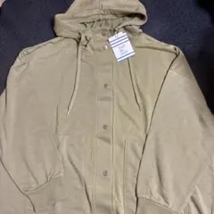 OLIVE des OLIVEボタンタイプロングパーカーのサムネイル