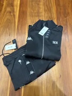 抽選⭐︎完売⭐︎新品 Kappa x WDS セットアップ M ウィンダンシーのサムネイル