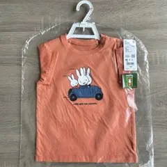 【新品】ユニクロ　ミッフィー　Tシャツ 半袖　トップス　サイズ90cm