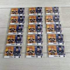 ハイキュー くら寿司 日向翔陽 影山飛雄 カード まとめ売り