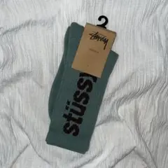 【新品】Stüssy ロゴ入りソックス 1足