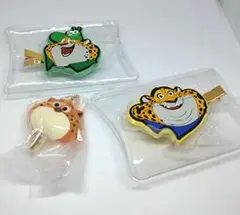 ズートピア前髪クリップ＆アイスキャンディチャームセット【クロウハウザー】