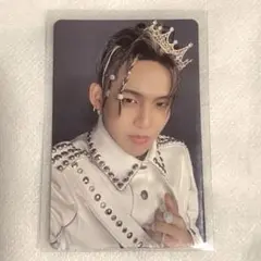 TREASURE トレジャー REBOOT ヒョンソク 王冠トレカ