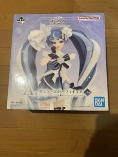 雪ミク 一番くじ 2025 フィギュア A賞