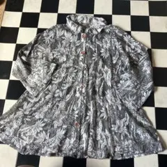 J7086 UN XⅡ 長袖シャツ　サイズF