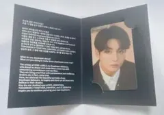 レア　ハイブインサイト　BTS 展示会 入場者特典　ジョングク