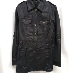 BLACK by moussy　トレンチコートのサムネイル