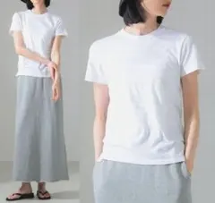 AURALEE SEAMLESS CREW NECK TEE Tシャツのサムネイル