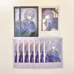 にじさんじ 星導ショウ Dytica 2周年 チェキ風カード