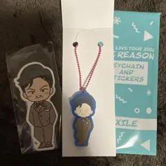 ラバーキーホルダー＆ステッカー 【AKIRA】