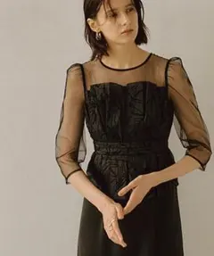 【新品】20.30代リルア Flourish pencil dress