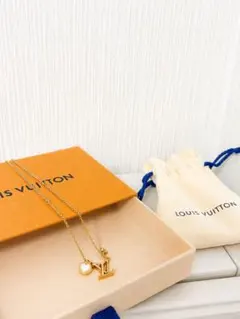 LOUIS VUITTON ネックレス ゴールド ユニセックス 44cm以上 - メルカリ