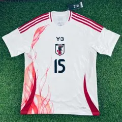 新品 日本代表 2024 Y-3 アウェイ ユニフォーム正規品 高井幸大 2XL