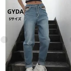 GYDA　ポケットオープンペグトップデニム　Sサイズのサムネイル