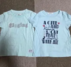 子供服　キッズ服　女の子　Tシャツ　カットソーのサムネイル