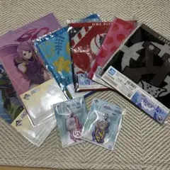 一番くじ ワンピース 思い描く未来 クリアファイル＆タオル＆キーホルダーセット