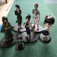 鬼滅の刃 フィギュアセット 6体